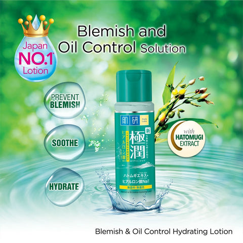 Hada Labo Blemish & Oil Control Hydrating Lotion 170mL