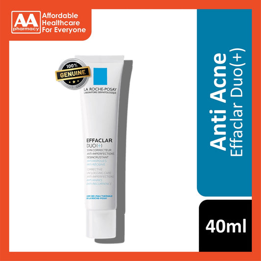 La Roche Posay Effaclar Duo(+) Anti Acne/Moisturiser 40mL