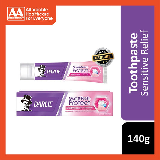 Darlie Gum & Teeth Protect Sensitivity Relief 140g