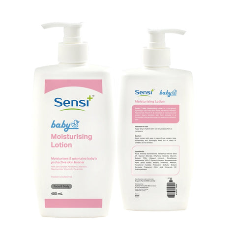 Sensi+ Baby Moisturising Lotion 400mL