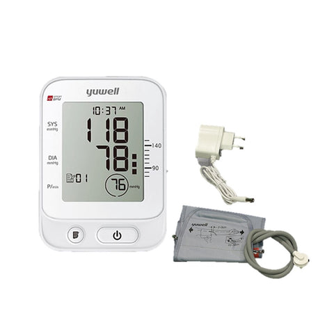 Yuwell Electronic Blood Pressure Monitor Ye-660E  [5 Year Warranty]