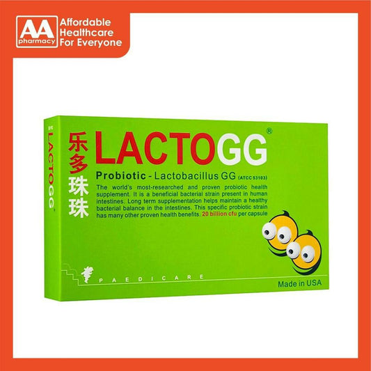 Lacto GG Priobiotic Capsule 30's