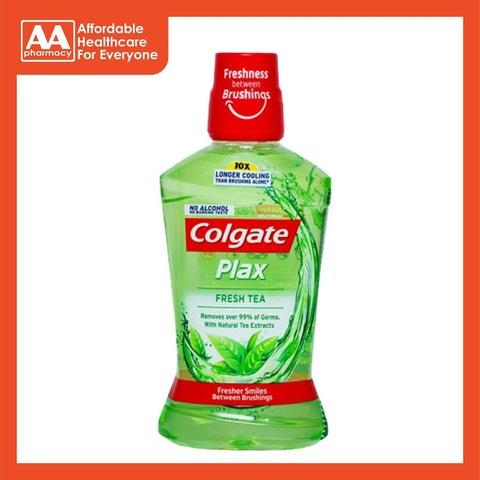 Colgate Plax Fresh Tea Mouthwash 250mL