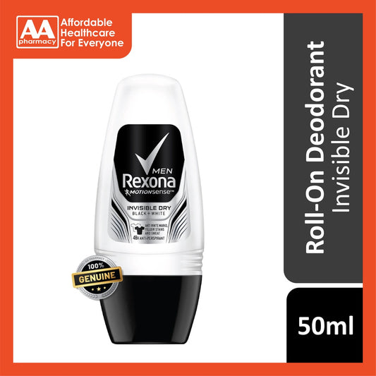 Rexona Men Roll On 50mL - Invisible Dry