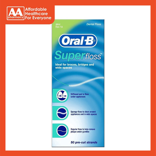 Oral-B Superfloss Mint 50M