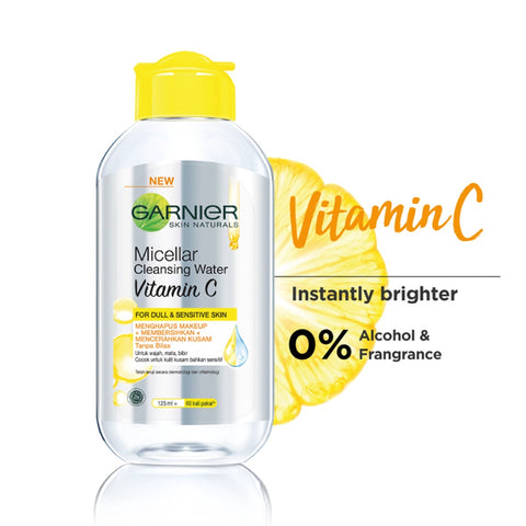 Garnier Micellar Cleansing Water Vitamin C 400mL