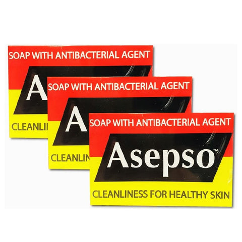 Asepso Soap - Original 3x80g