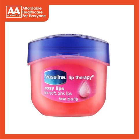 Vaseline Lip Therapy Rosy 7g