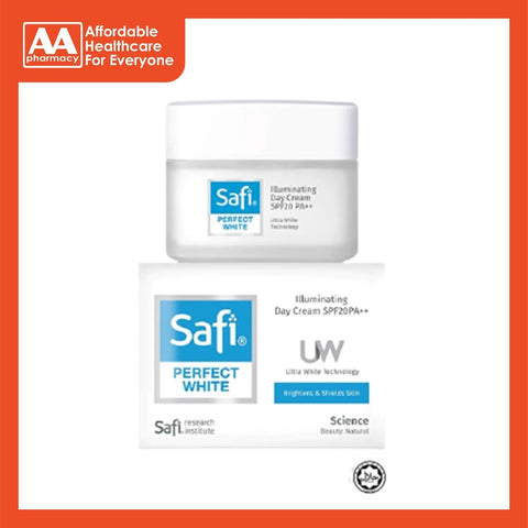 Safi Perfect White Illuminating Day Cream SPF20Pa++ 45g