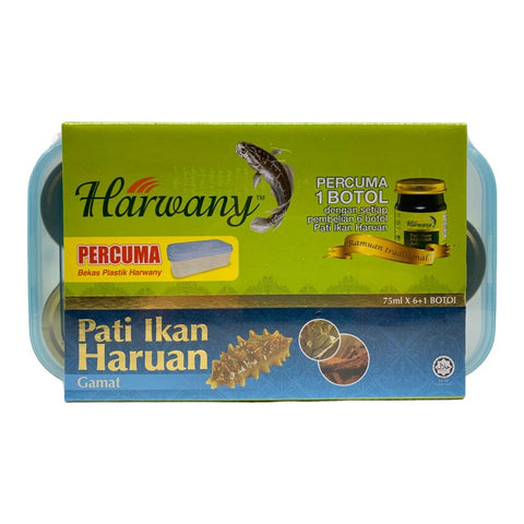 Harwany Pati Ikan Haruan Gamat Buy 6 Free 1