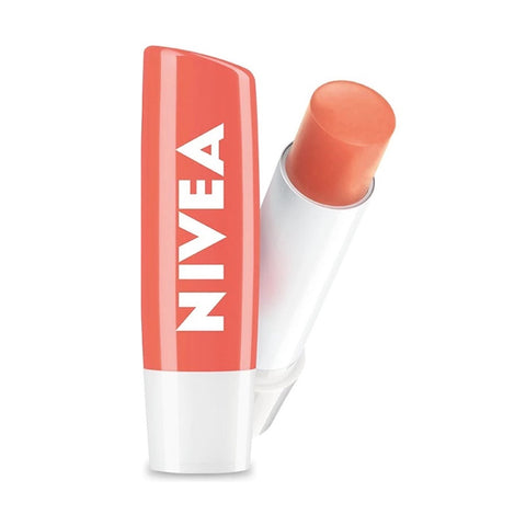 Nivea Fruity Shine Peach Caring Lip Balm 4.8g