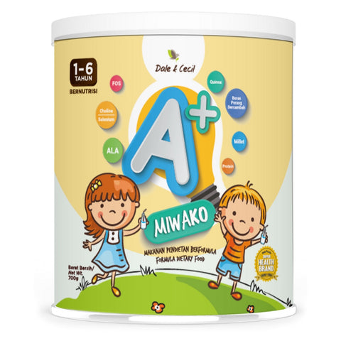 Miwako A+ Grain Milk For Children 700g