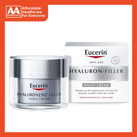 Eucerin Hyaluron Filler Night Cream 50mL