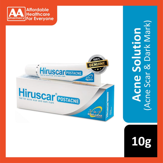 Hiruscar Post Acne For Acne Scar And Dark Mark 10g