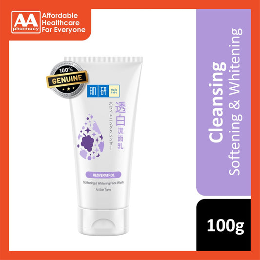 Hada Labo Softening & Whitening Face Wash 100g