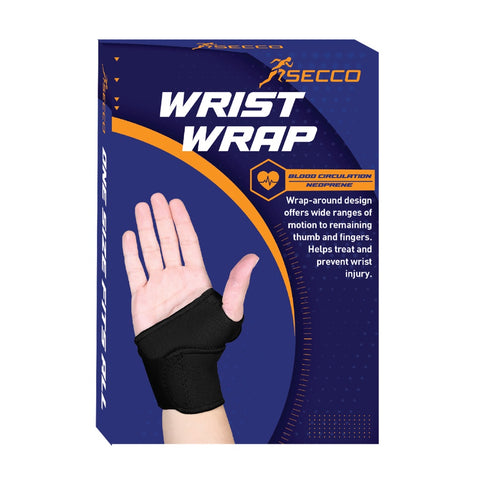 Secco Wrist Wrap (One Size Fits All)