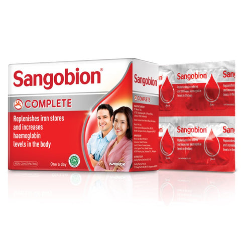 Sangobion Capsule (Box Of 25 X 4's)