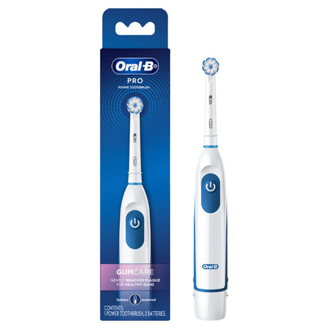 Oral-B Pro Battery Toothbrush Gum Care White