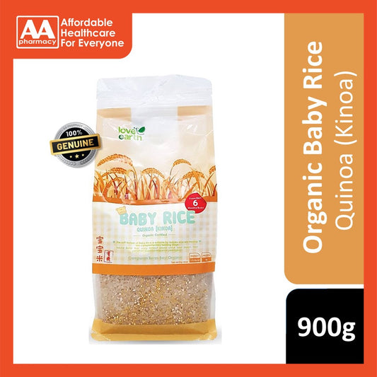 Love Earth Organic Quinoa White Rice 900g (For Young Children)