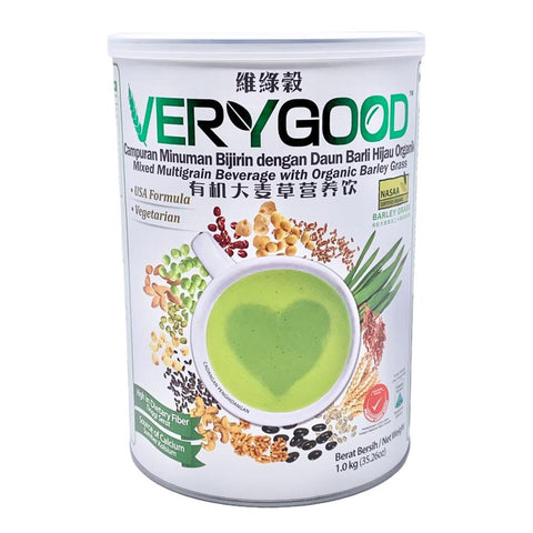 Verygood Barley Grass & Multi Natural Grains 1kg