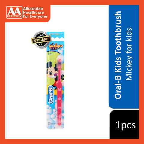 Oral-B Kids Toothbrush Mickey 1's