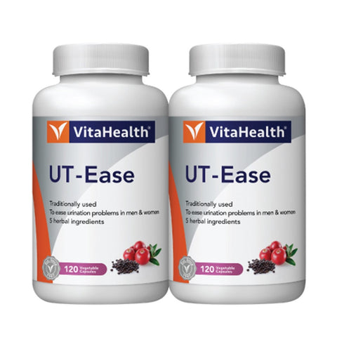 Vitahealth Ut-Ease Vegicap 2x120's