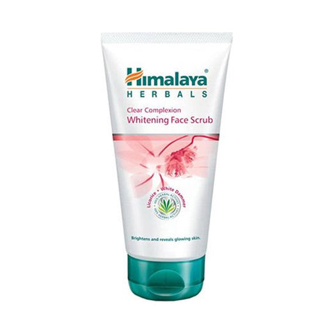 Himalaya Whitening Face Scrub Clear Complexion 150mL