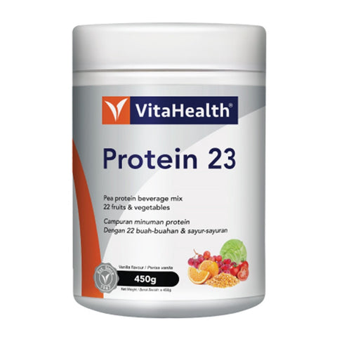 Vitahealth Protein 23 [Vanilla Flavour] 450g