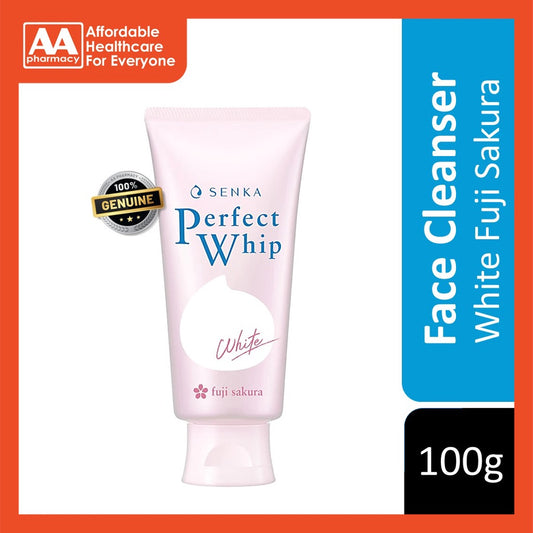 Senka Perfect Whip Cleanssing Foam White Sakura 100g