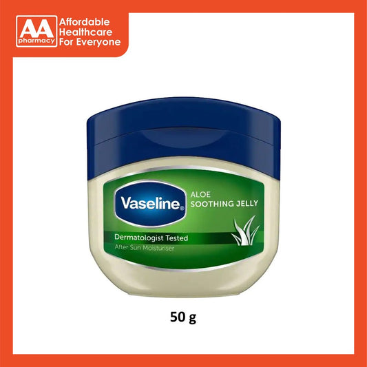 Vaseline Aloe Pure Protecting Jelly 50g