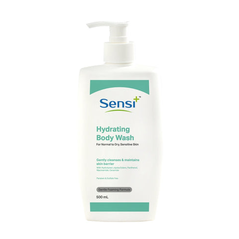 Sensi+ Hydrating Body Wash 500mL