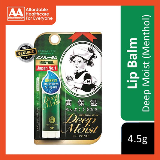 Mentholatum Lipcare Deep Moist Menthol (4.5g)