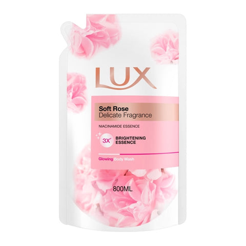 Lux Shower Cream Refill 800mL (Soft Rose)