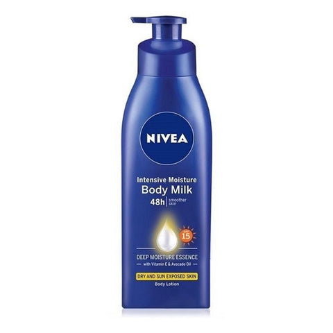 Nivea Intensive Moisture Body Milk SPF15 350mL