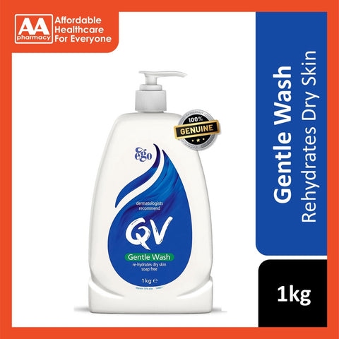 Ego QV Gentle Body Wash 1kg