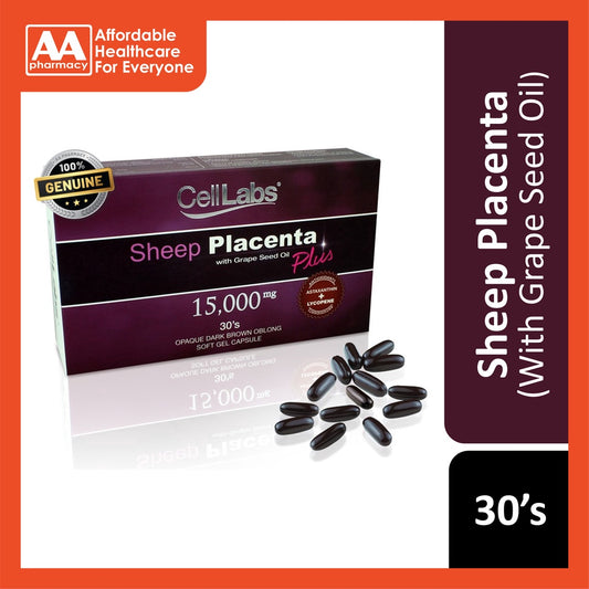 Celllabs Sheep Placenta Plus 15,000mg 30's