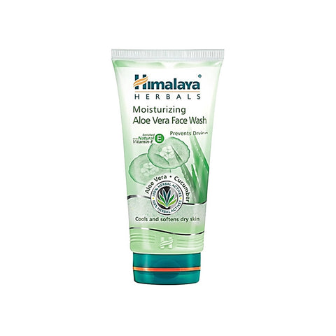 Himalaya Moisturizing Aloe Vera Face Wash 150 mL