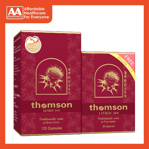 Thomson Livrin 300mg 300's+30's