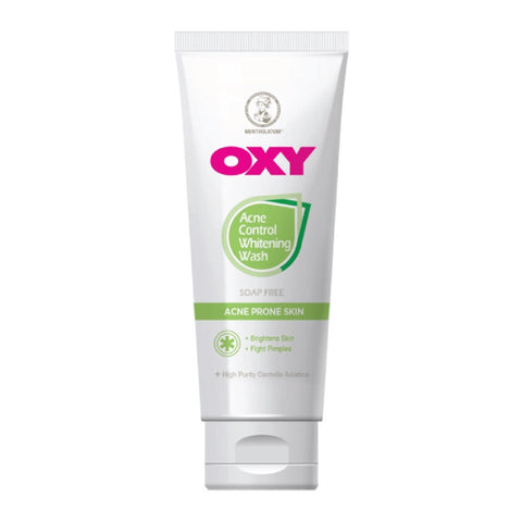 Oxy Acne Control Whitening Wash 100g