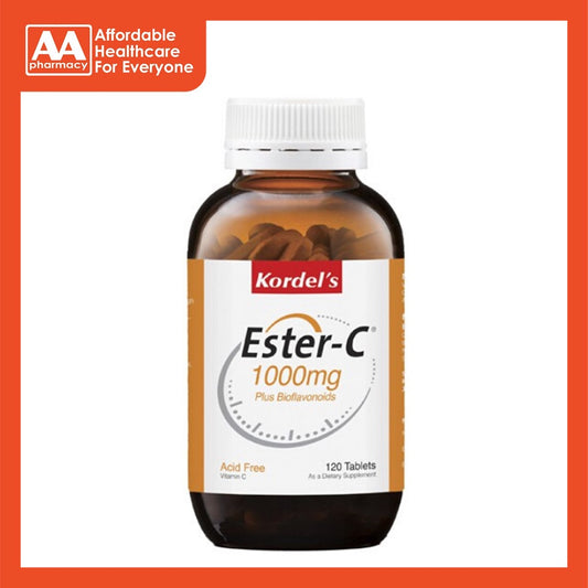 Kordel's Ester-C 1000mg Tablet 120's