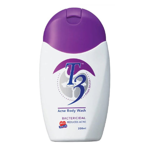 T3 Acne Body Wash 200mL