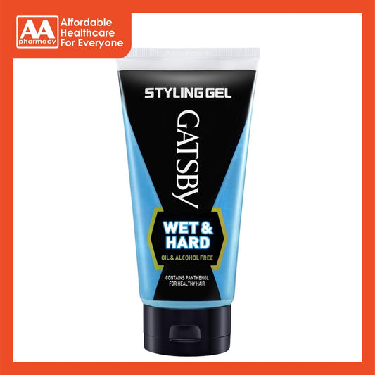 Gatsby Styling Gel 150gm (Wet & Hard)