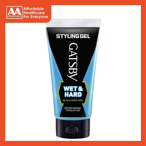 Gatsby Styling Gel 150gm (Wet & Hard)