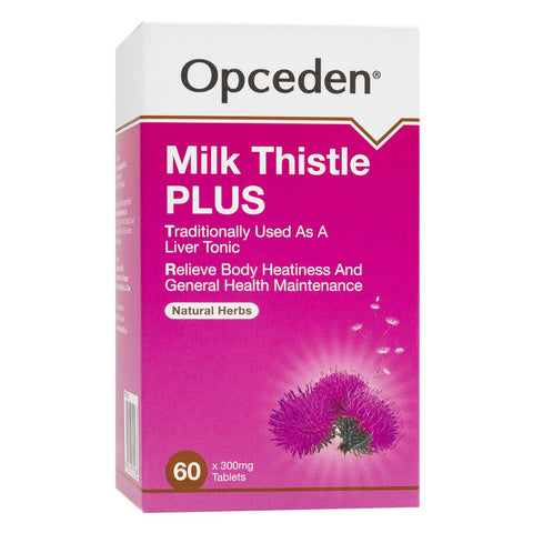 Opceden Milk Thistle Plus 300mg Tablet 60's (Halal)