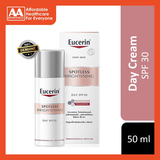 Eucerin Spotless Brightening Day Fluid SPF30 (50mL)