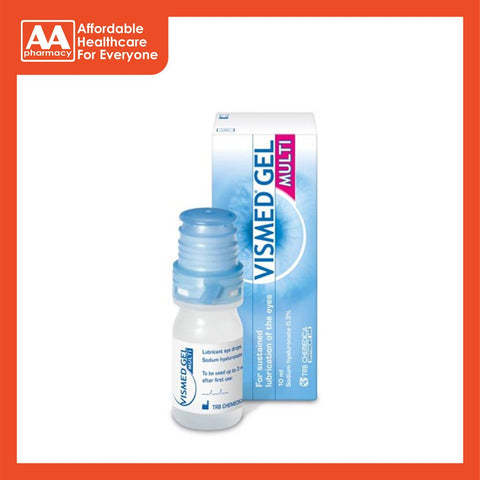 Vismed (Multi/ Gel Multi) Lubricant Eye Drops 10mL