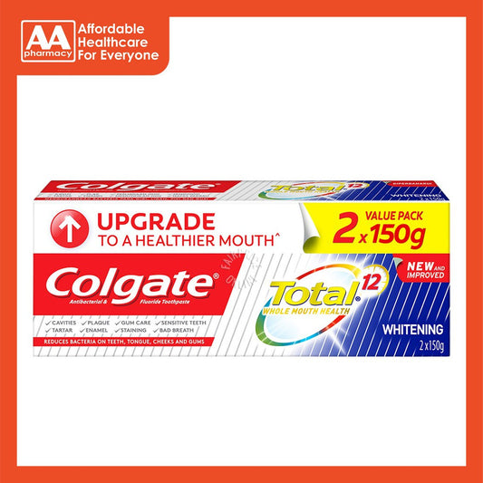 Colgate Total Professional Whitening Gel 2x150g