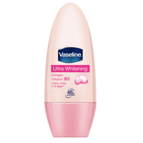 Vaseline Roll On Ultra White 50mL