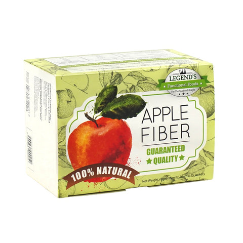 Legend's Apple Fiber Sachet 20gx15's