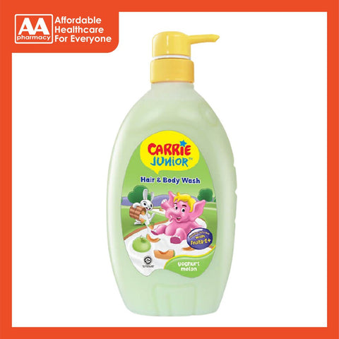 Carrie Junior Hair & Body Wash Melon Yoghurt 1000mL